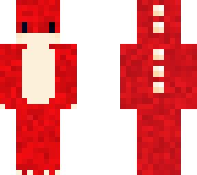 cute dragon :3 red fixed