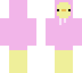 cute duck skin :3