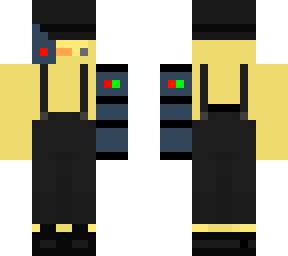 cyborg-duck skin - for foot <3