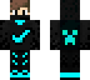 dark blue guy