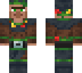 dark forest villager