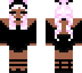dark skin- vampire princess