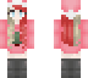do not use!//litten and autumn matching christmas skin