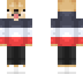 Red Doge Minecraft Skins