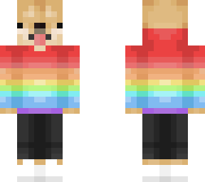 doge (rainbow edition)