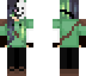 drista broken mask