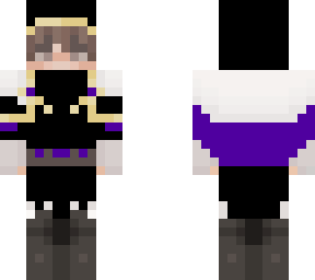 dual reflex2 withe purple and balck with white king suit