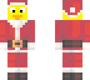 duck but santa