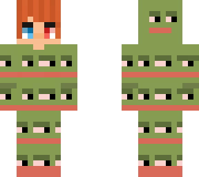 dude with pepe onesie