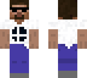 edited smash steve (original skin by minecraftboi989)