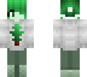 evergreen (hat and sweater by cleora)