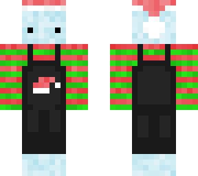 festive man