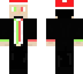 festive mr. blonde