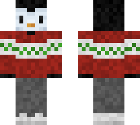 festive penguin