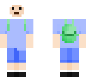 finn (hora de aventura) skin // by: tilber12345