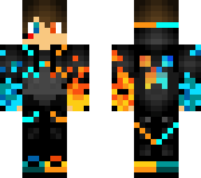 fire and water man