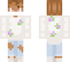 flower boy w/ mask