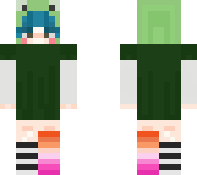 frog hat new hair