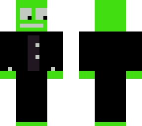 frog in suit idk