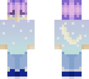 galaxy - finished skin (finally)