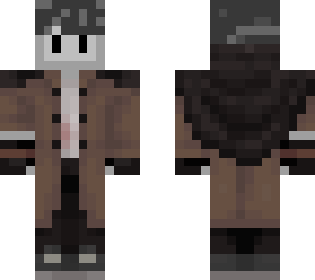 ghostbur in trench coat (edited a bit)