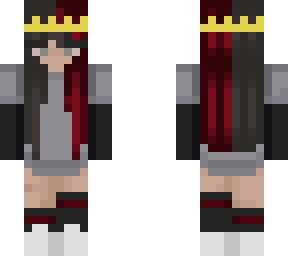 girl with crown