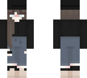 girl with hat