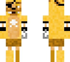 golden star foxy/ styling solar foxy with his star and shorts
