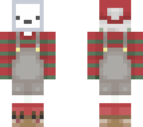 gray christmas ver.