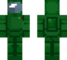 green crewmate