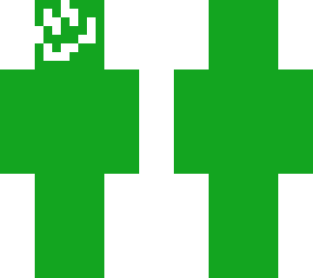 green smile