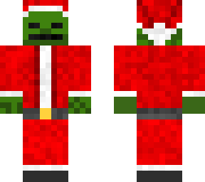 grinch skeleton