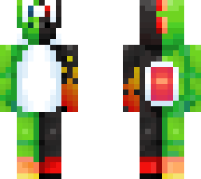 half-demon yoshi
