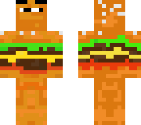 hamburger (   )