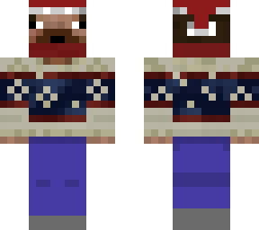 handsome christmas noob