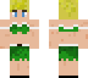 holiday tommy with santa suit but green updatedddd