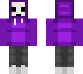 hoodie creature purple