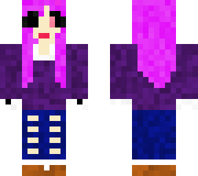 infected ice girl