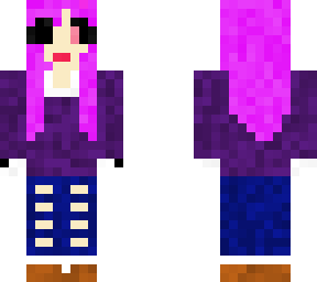 infected ice girl