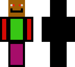 invisible guy if you turn your in minecraft in opsions skin you off all of