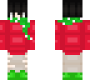 irl kirby christmas skin (head phones,scarf)
