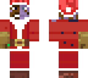 kanye + thanos *cristmas edition*