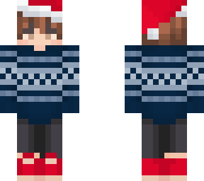 karl christmas skin!!!