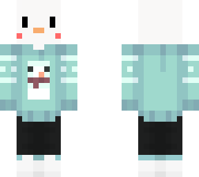 kawaii snowman