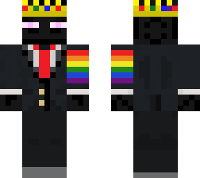 lgbtq+ enderman