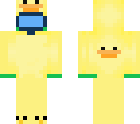 lime in a duck suit
