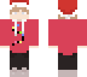 male christmas skin