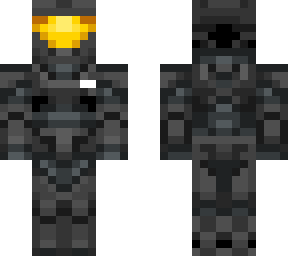 master chief: black style