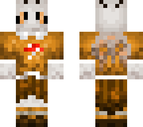 mushroom moth discheveled