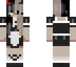 my mc skin but as a maid